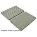 Environment-Protecting Wooden Plastic Composite WPC Solid Flooring